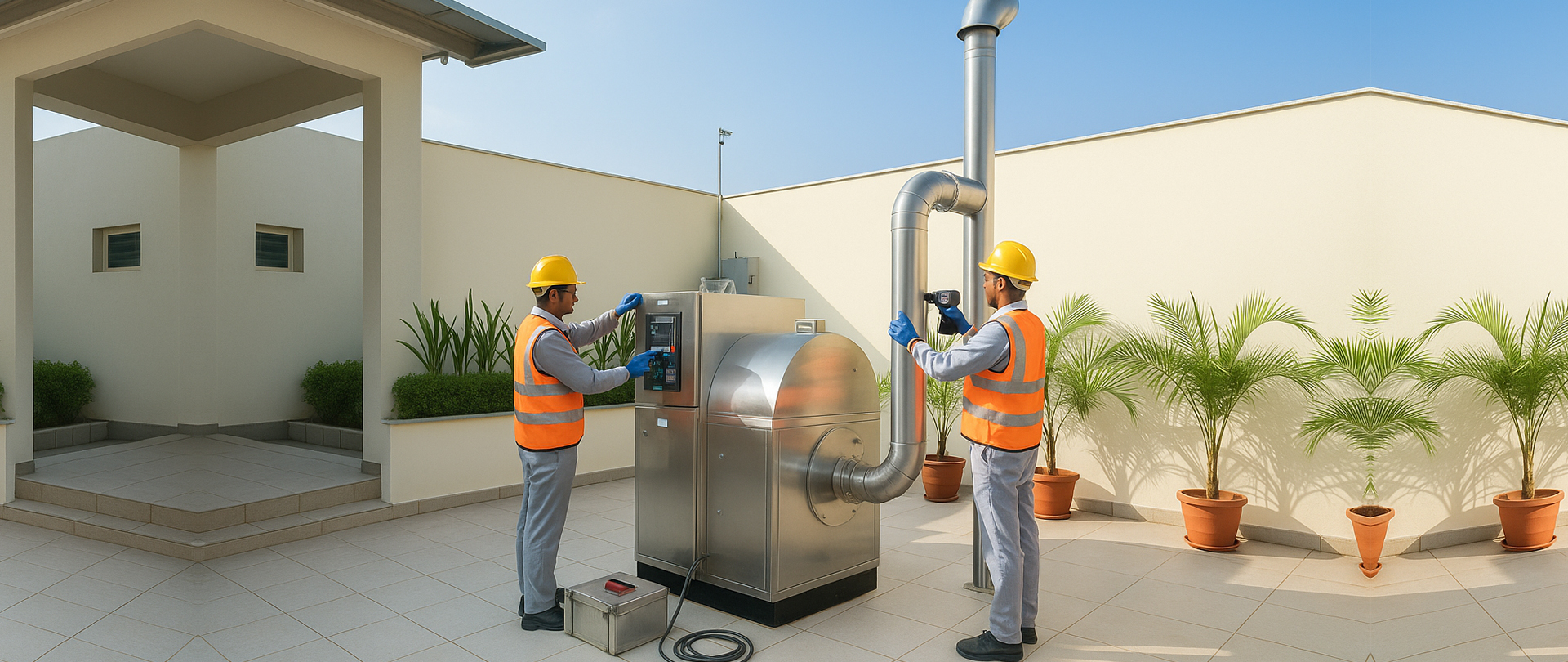 Fuel Gas Incinerators